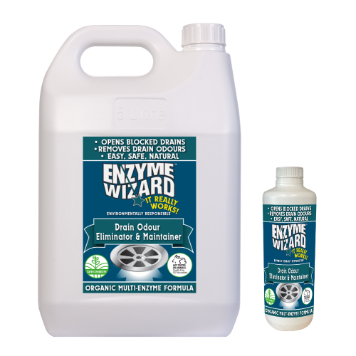 Drain Odour Eliminator & Maintainer Enzyme Wizard