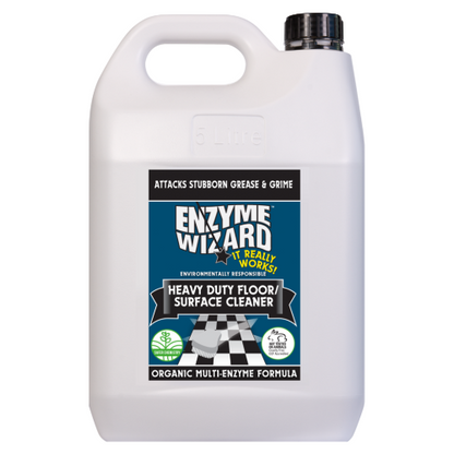 Heavy Duty Floor & Surface Cleaner Enzyme Wizard