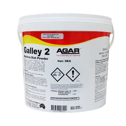 Galley 2 Commercial Dishwashing Powder 5kg