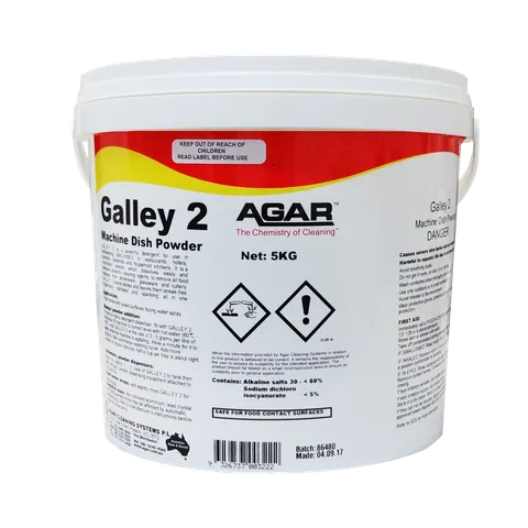 Galley 2 Commercial Dishwashing Powder 5kg