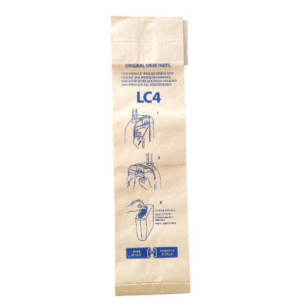 Genuine Dust Bags LC4 for Comac CM12, CM15, CM18 (10 Pack)