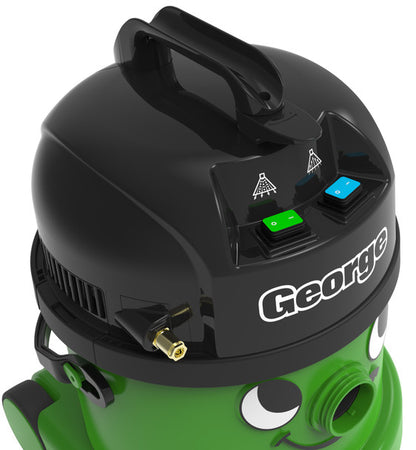 Numatic George GVE370 Wet & Dry Vacuum & Carpet Extractor