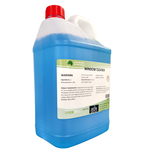 Glass & Window Cleaner 5L