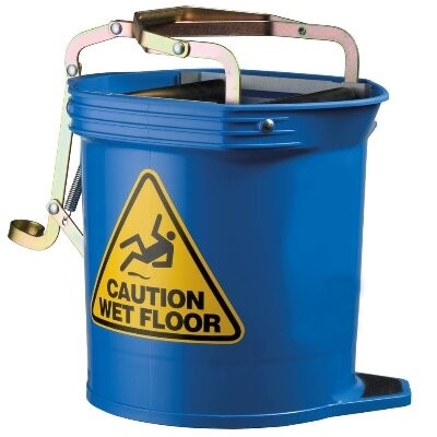 Oates Wide Mouth Contractor Mop Bucket 16L 4 Colors