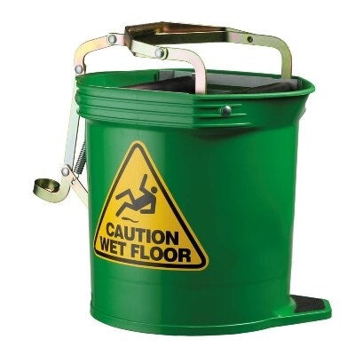 Oates Wide Mouth Contractor Mop Bucket 16L 4 Colors