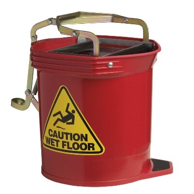 Oates Wide Mouth Contractor Mop Bucket 16L 4 Colors