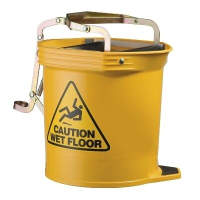 Oates Wide Mouth Contractor Mop Bucket 16L 4 Colors