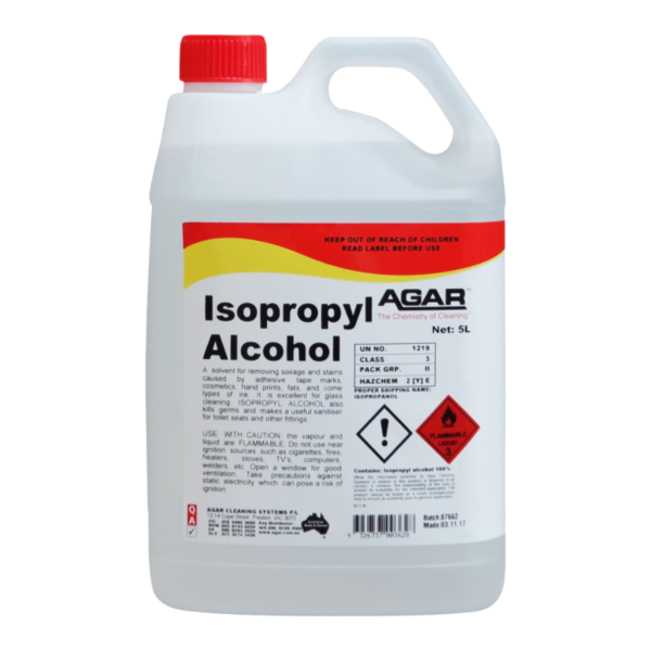 Agar Isopropyl Alcohol 5L