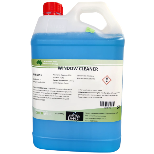 Glass & Window Cleaner 5L