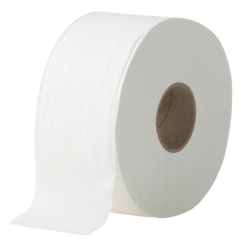 Jumbo Roll Toilet Paper Pure Washroom 300mt 2ply pack of 8