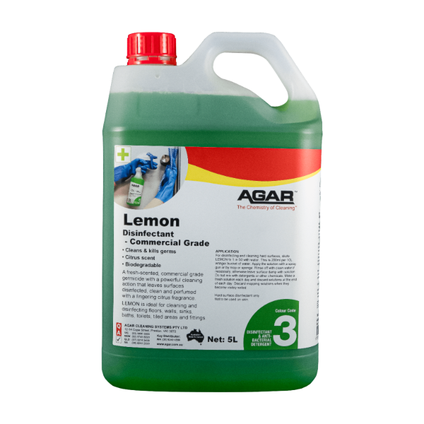 Agar Lemon Disinfectant 5L