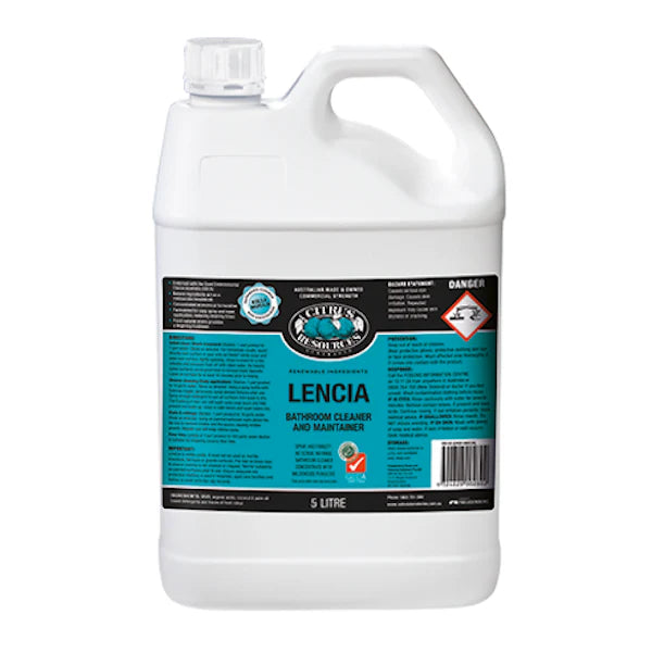 Citrus Resources Lencia Bathroom Cleaner 5L