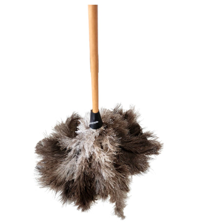 Ostrich Feather Duster for Delicate & Efficient Cleaning