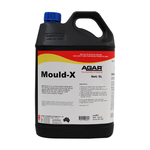 Agar MOULD-X Mould & Mildew Remover 5Lt