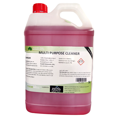 Multi Purpose Spray & Wipe Cleaner 5lt