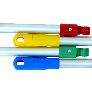 NAB Mop, Broom Aluminium Pole Handle 4 Colors