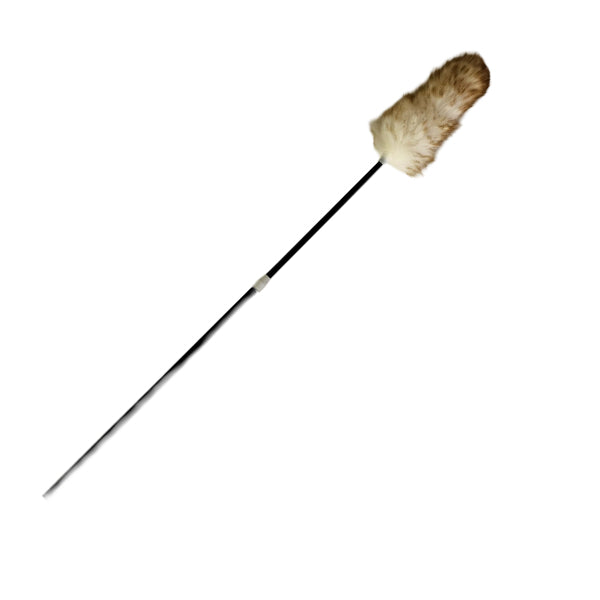 Wool Duster with Extendable Telescopic Handle – 100% Natural Wool