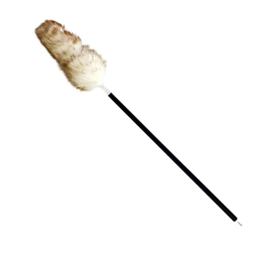 Wool Duster with Extendable Telescopic Handle – 100% Natural Wool