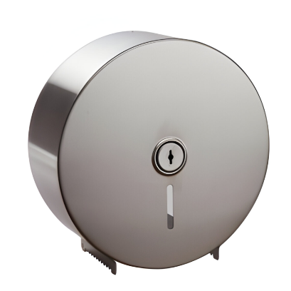 Nab Stainless Steel Jumbo Toilet Roll Dispenser