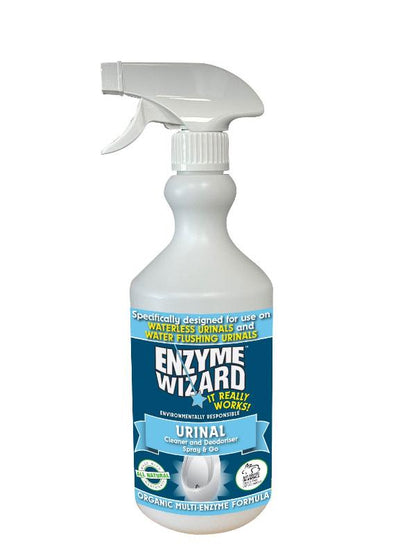 Urinal Cleaner & Deodoriser Enzyme Wizard