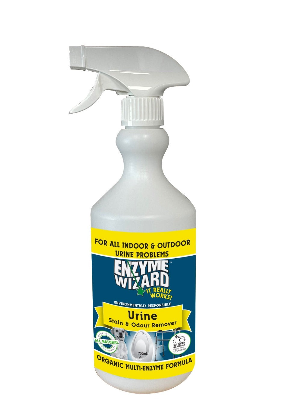 Urine Stain & Odour Remover Enzyme Wizard