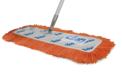 Oates 60cm Modacrylic Dust Control Mop Orange