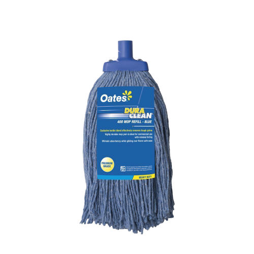 Oates Duraclean Commercial Mop Head 400gm - 4 Colours