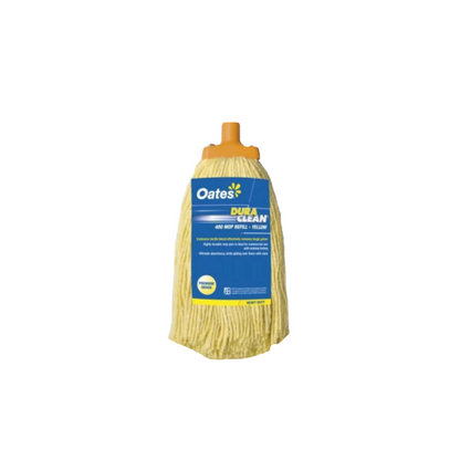 Oates Duraclean Commercial Mop Head 400gm - 4 Colours