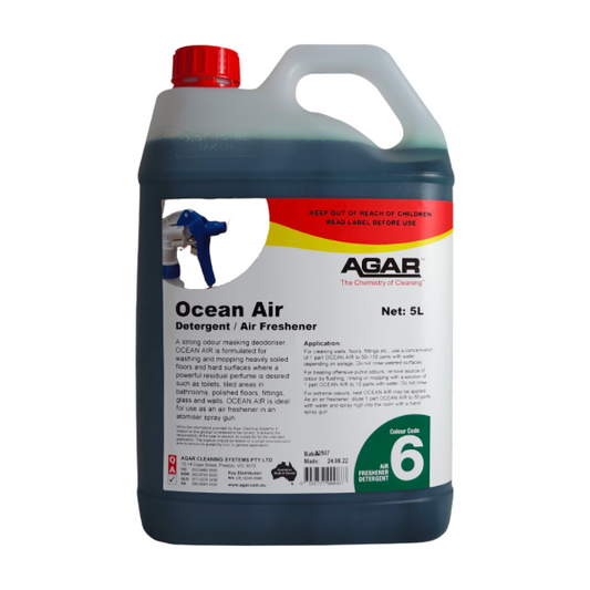 Agar Ocean Air Versatile Cleaner & Odor Masker 5L