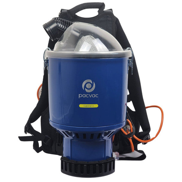 Pacvac Superpro 700 Backpack Vacuum Cleaner