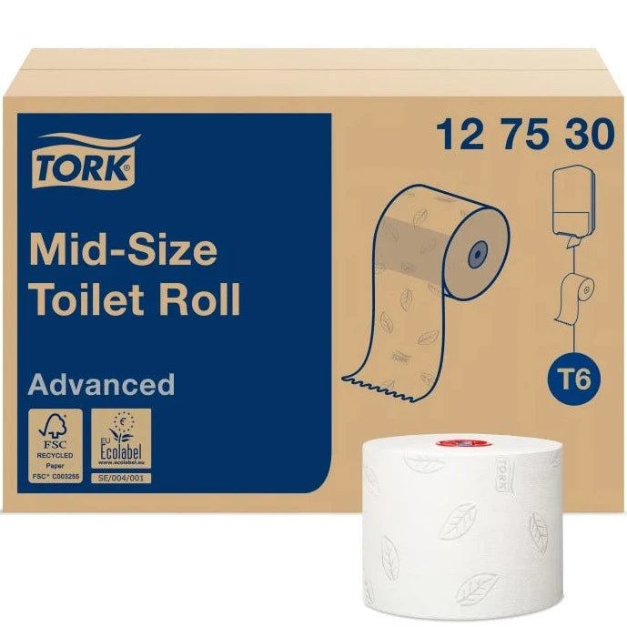 Tork Advanced Compact Toilet Paper