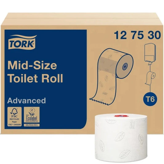 Tork Advanced Compact Toilet Paper