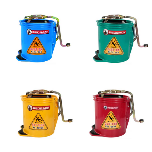 Redback Wringer Mop Bucket 16lt