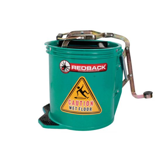 Redback Wringer Mop Bucket 16lt