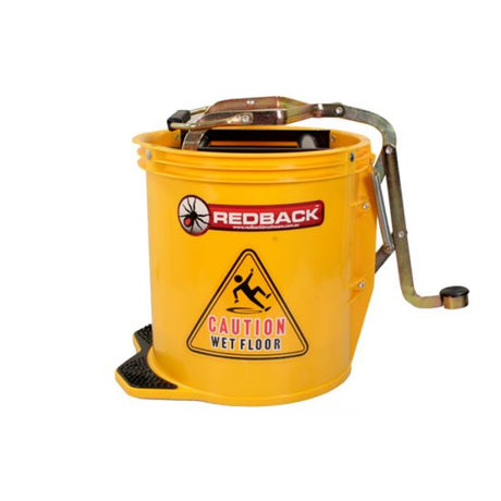 Redback Wringer Mop Bucket 16lt