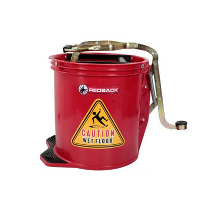 Redback Wringer Mop Bucket 16lt