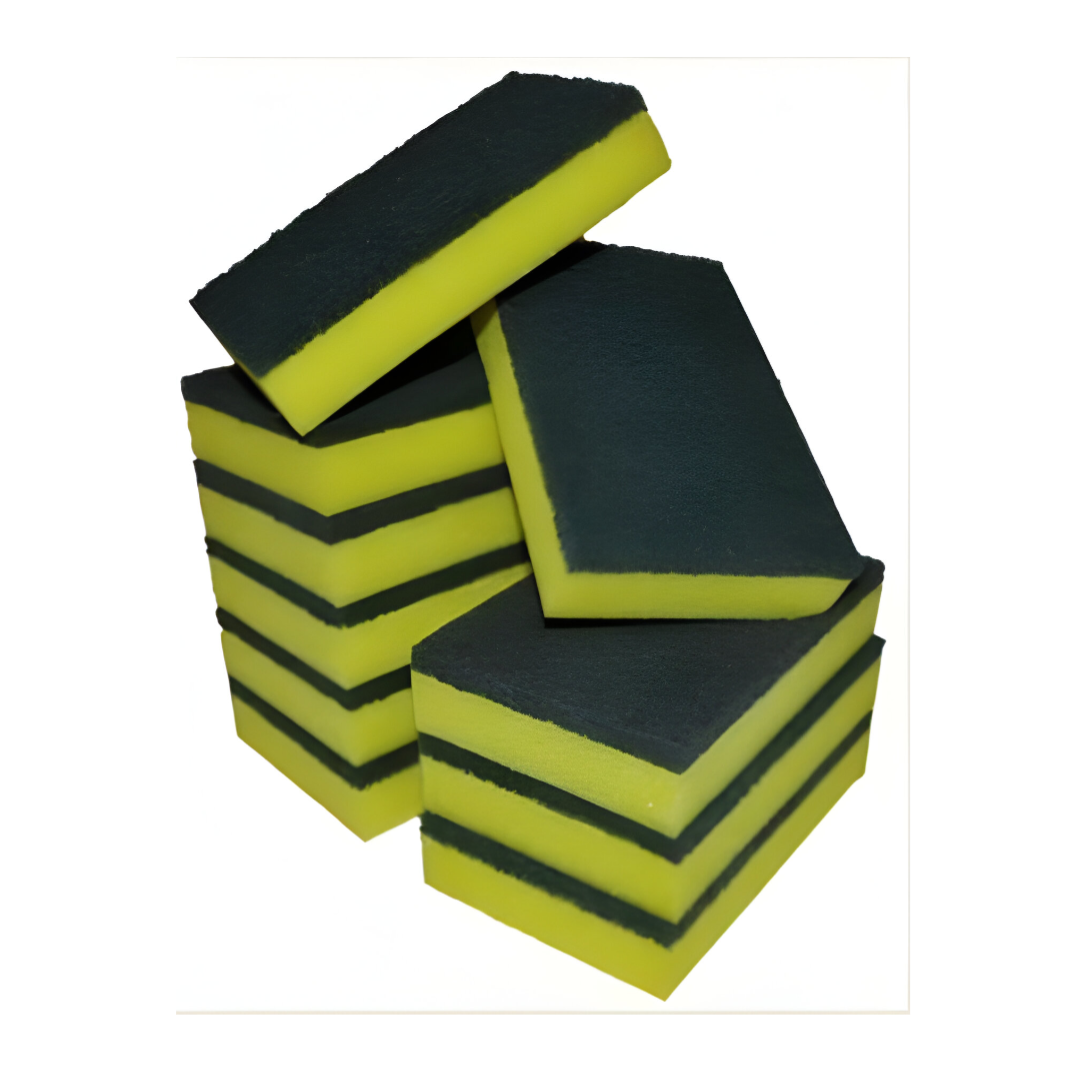 Scourer Sponge 150 x 100 10pk