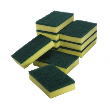 Scourer Sponge 75 x 100 10pk