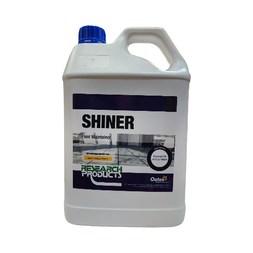 Research Products: Shiner Cleaner & Maintainer for Sealed Floors 5L