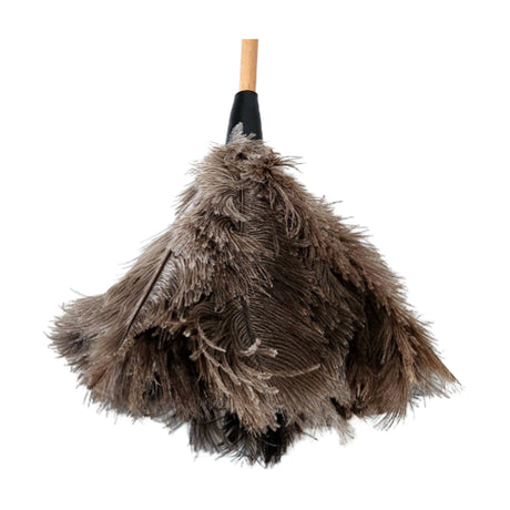 Ostrich Feather Duster for Delicate &amp; Efficient Cleaning