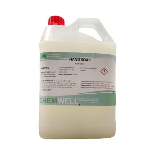 Chemwell Soft Pearl Hand Soap 5L