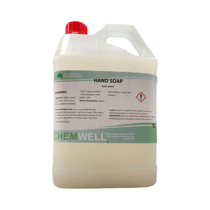 Chemwell Soft Pearl Hand Soap 5L