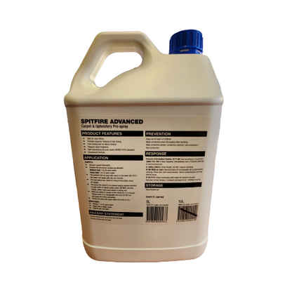 Research Products: Spitfire Advanced Pre-spray Carpet Shampoo 5L