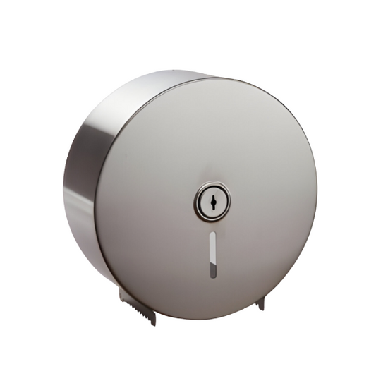 Caprice Stainless Steel Jumbo Toilet Roll Dispenser