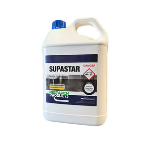 Research Products: Supastar Marble, Terrazzo & Timber Floor Cleaner 5L