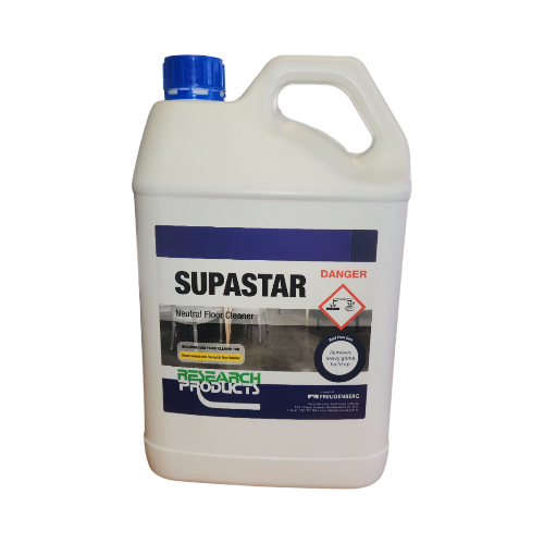 Research Products: Supastar Marble, Terrazzo & Timber Floor Cleaner 5L