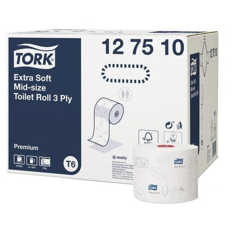 Tork Premium Compact Toilet Paper (127510)