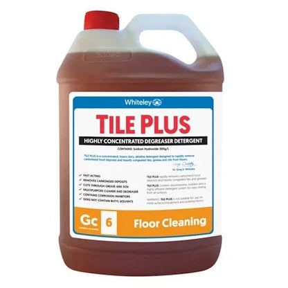 Whiteley Tile Plus: Heavy Duty High-Performance Floor Cleaner 5L