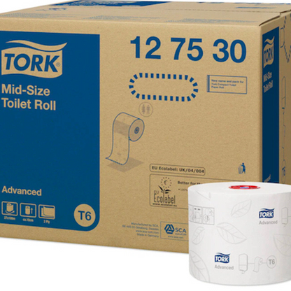 Tork Advanced Compact Toilet Paper