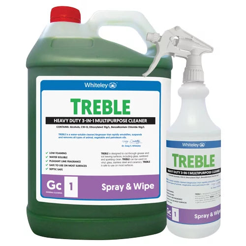 Whiteley Treble: Heavy Duty Multipurpose Cleaner 5L